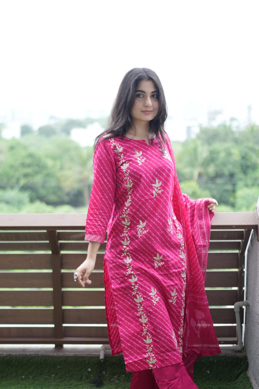 Cotton Kurta Set
