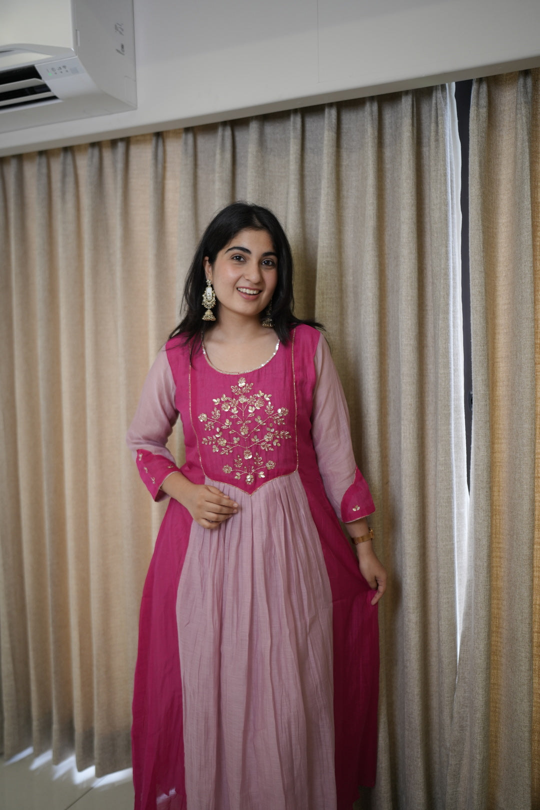Sitara Chanderi Kurta Set