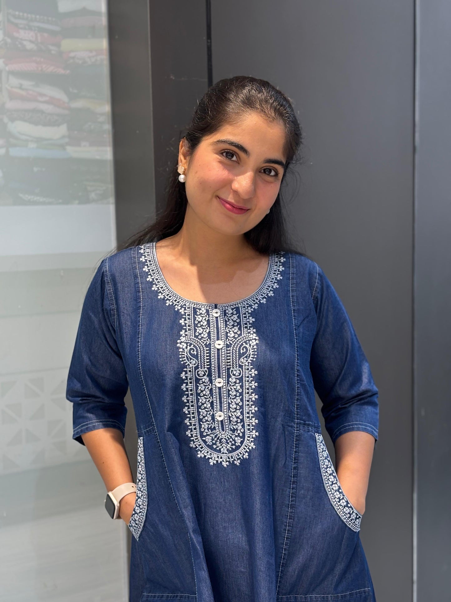 Sample Kurti
